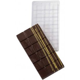 Форма за шоколадова отливка "Шоколадов Блок" 4